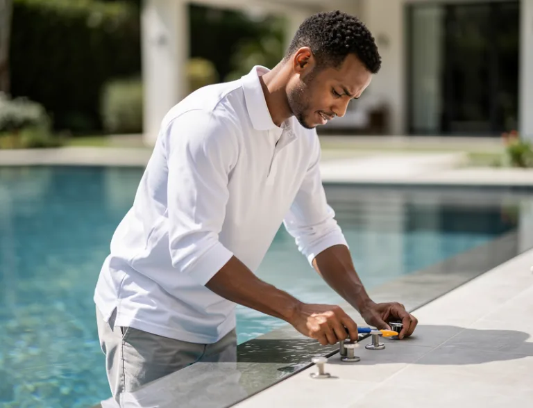 Luxury Pool Builder service in Burbank
